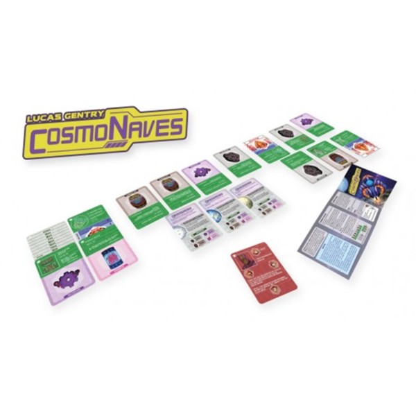 Juego de mesa salt & pepper games cosmonaves pegi 8