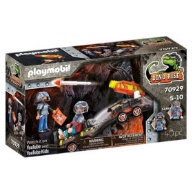 Playmobil dino mine carro...