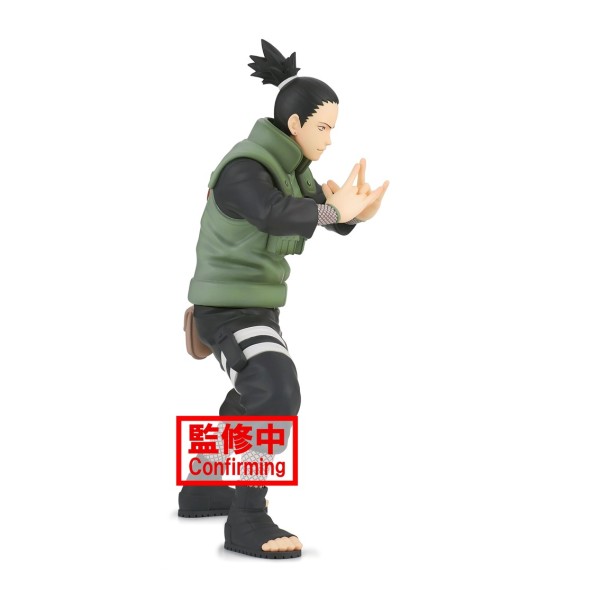 Figura banpresto naruto shikamaru nara