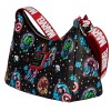 Bolso loungefly funko marvel avengers tattoo shoulder bag