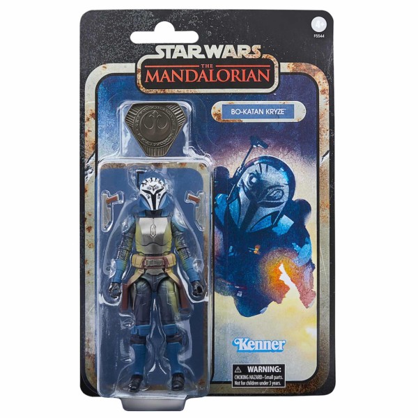 Figura bo - katan kryze 15 cm the mandalorian vintage collection