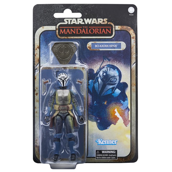 Figura bo - katan kryze 15 cm the mandalorian vintage collection