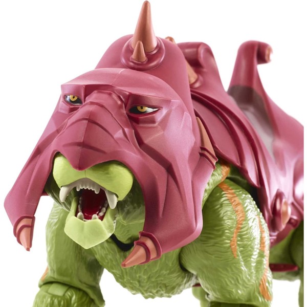 Figura mattel masters of the universe revelation masterverse battle cat