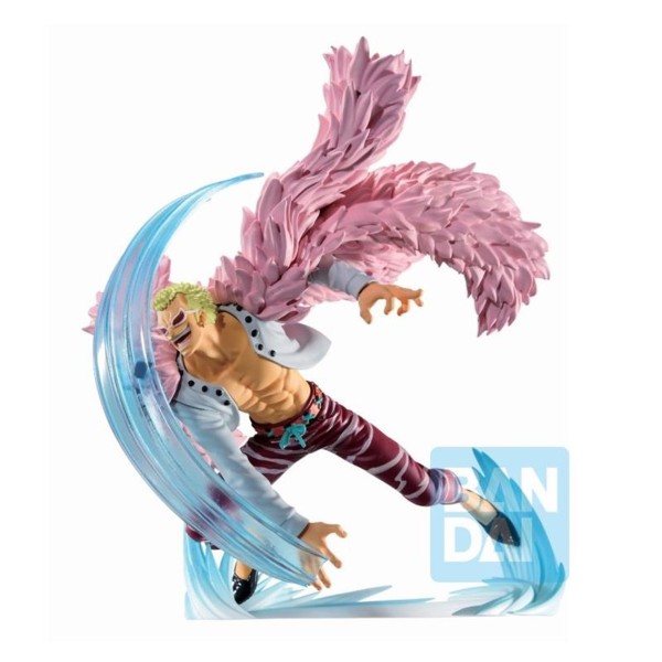 Figura bandai ichibansho one piece donquixote doflamingo duel memories