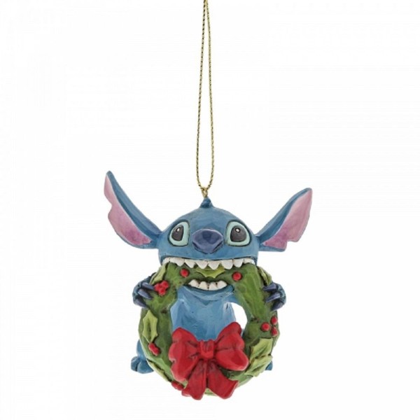 Decoracion de navidad disney lilo & stitch - stitch