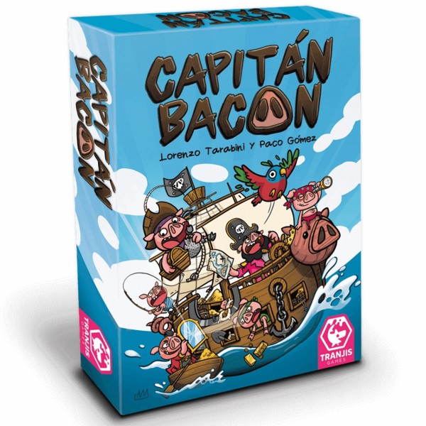 Juego de mesa capitan bacon