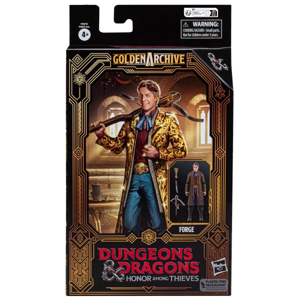 Figura hasbro dungeons & dragons honor among thieves - forge