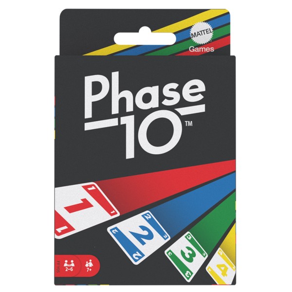 Juego de cartas mattel phase 10