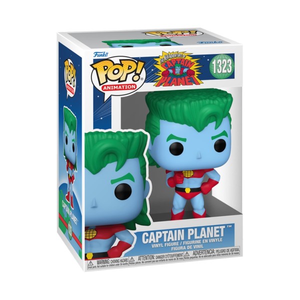 Funko pop animacion captain planet captain planet 72555