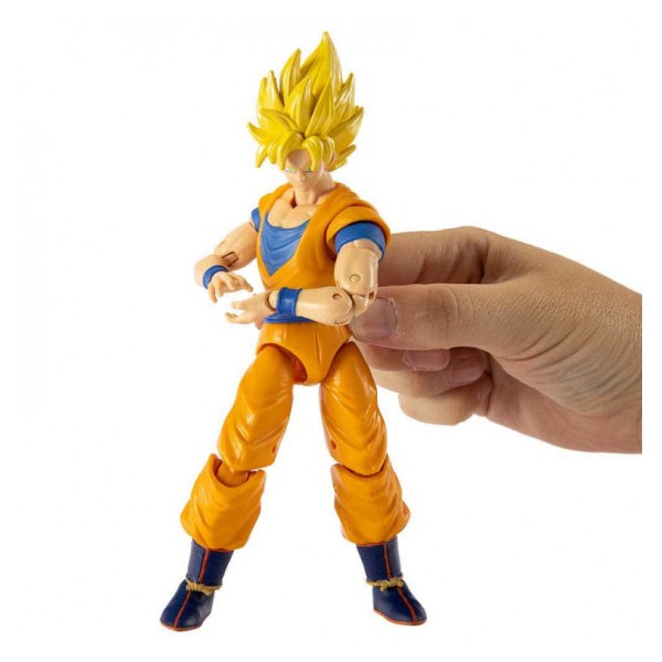 Figura bandai dragon stars dragon ball super saiyan goku