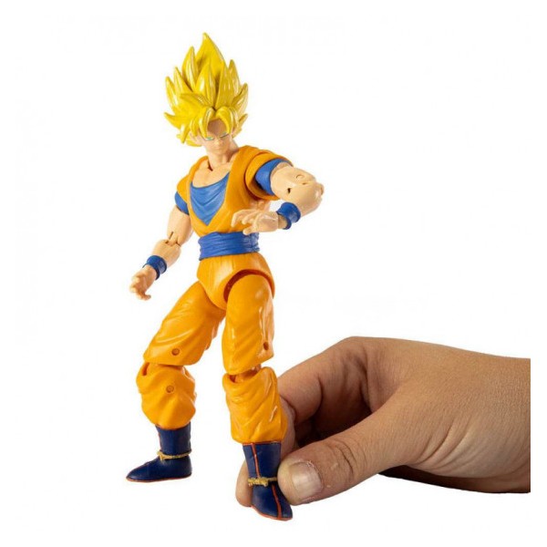 Figura bandai dragon stars dragon ball super saiyan goku