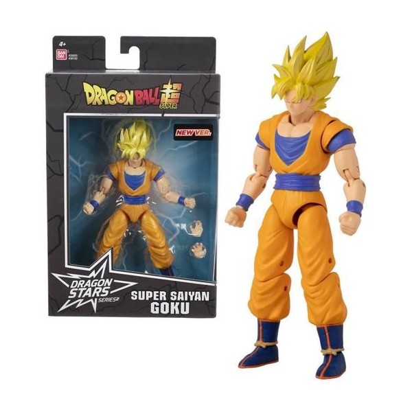 Figura bandai dragon stars dragon ball super saiyan goku