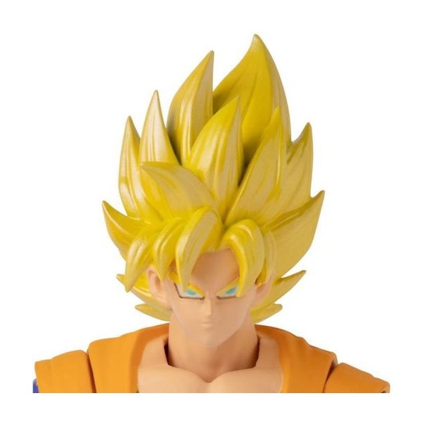 Figura bandai dragon stars dragon ball super saiyan goku