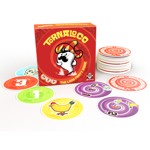 Juego de mesa tornaloco