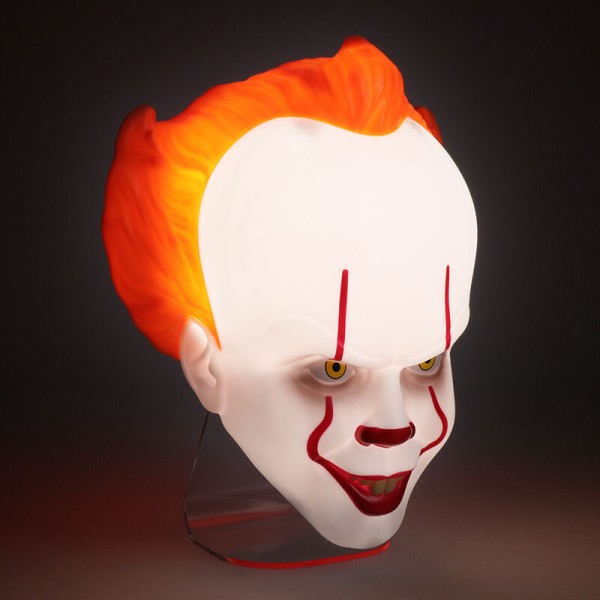 Lámpara paladone it pennywise máscara 24 cm