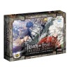 Juego de mesa attack on titan the last stand edad recomendada 14 años (ingles)