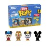 Bitty pop funko disney sorcerer mickey 4pk