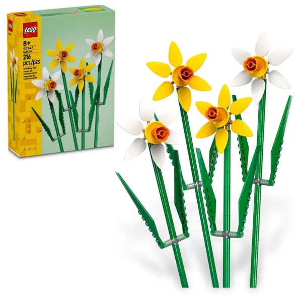 Lego botanical collection narcisos