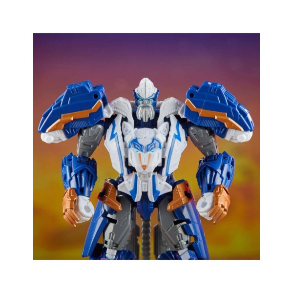 Figura hasbro transformers legaly united prime universe thundertron