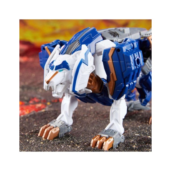 Figura hasbro transformers legaly united prime universe thundertron