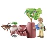 Playmobil wiltopia - rocas con arañas