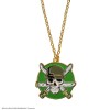 Collar cinereplicas one piece roronoa zoro logo