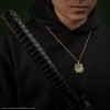 Collar cinereplicas one piece roronoa zoro logo