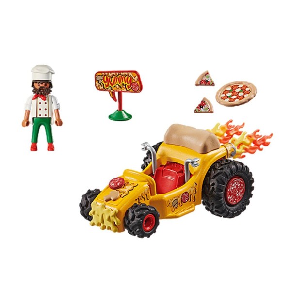 Playmobil racing pizza