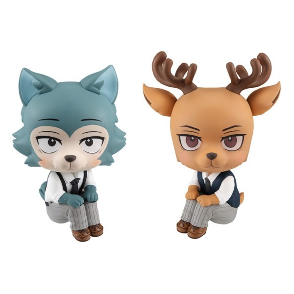 Figura megahouse look up beastars look up legoshi & louis