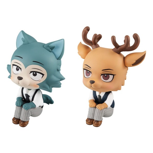 Figura megahouse look up beastars look up legoshi & louis