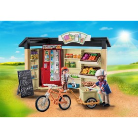 Playmobil tienda de granja...