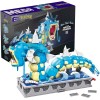 Figura mattel mega construx motion pokemon gyarados 2186 pcs