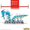 Figura mattel mega construx motion pokemon gyarados 2186 pcs