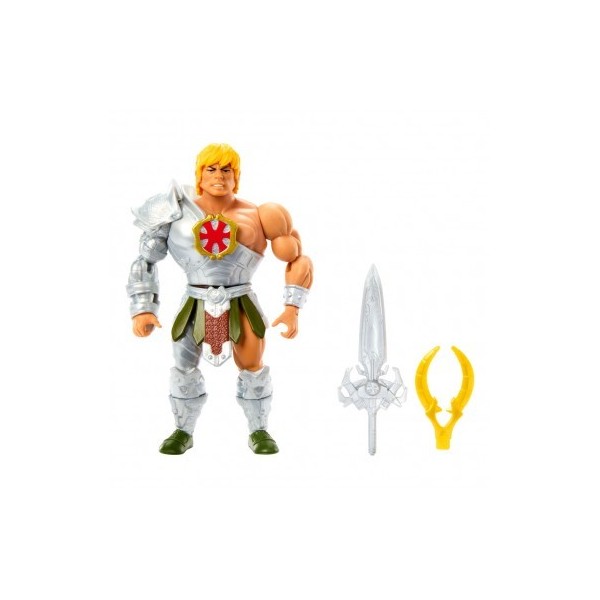 Figura mattel masters of the universe origins snake armor heman fig 14 cm