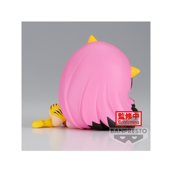 Figura banpresto q posket urusei yatsura sleeping lum anime.ver ver.b 8cm