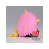 Figura banpresto q posket urusei yatsura sleeping lum anime.ver ver.b 8cm