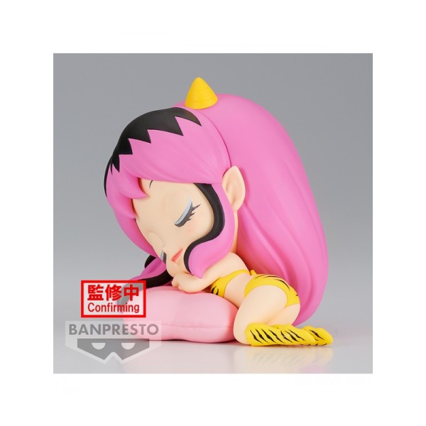 Figura banpresto q posket urusei yatsura sleeping lum anime.ver ver.b 8cm