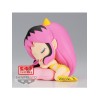 Figura banpresto q posket urusei yatsura sleeping lum anime.ver ver.b 8cm