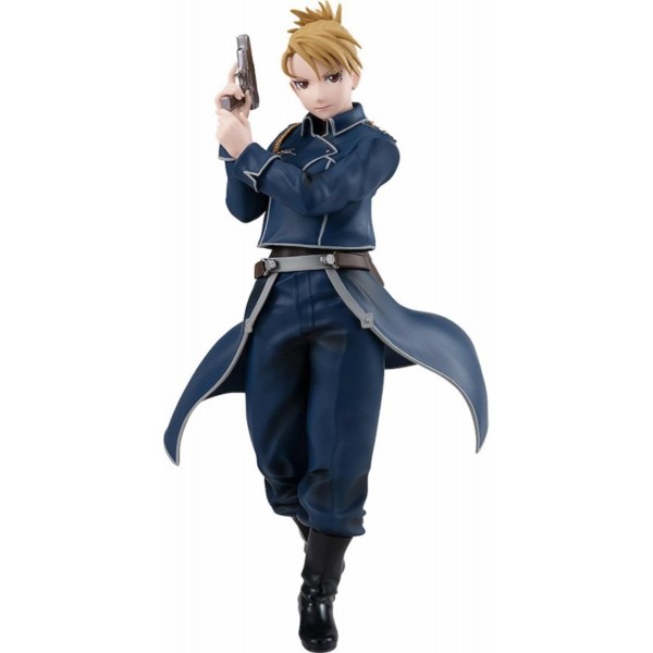 Figura good smile company fullmetal alchemist brotherhood pop up parade riza hawkeye