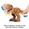 Figura mattel jurassic world imaginext t - rex