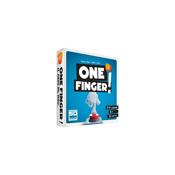 Juego de mesa one finger