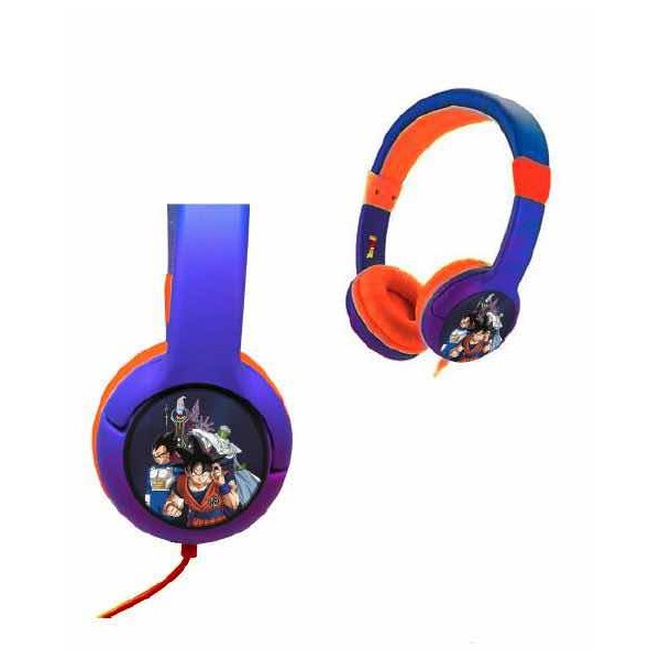 Auriculares dragon ball super goku beerus