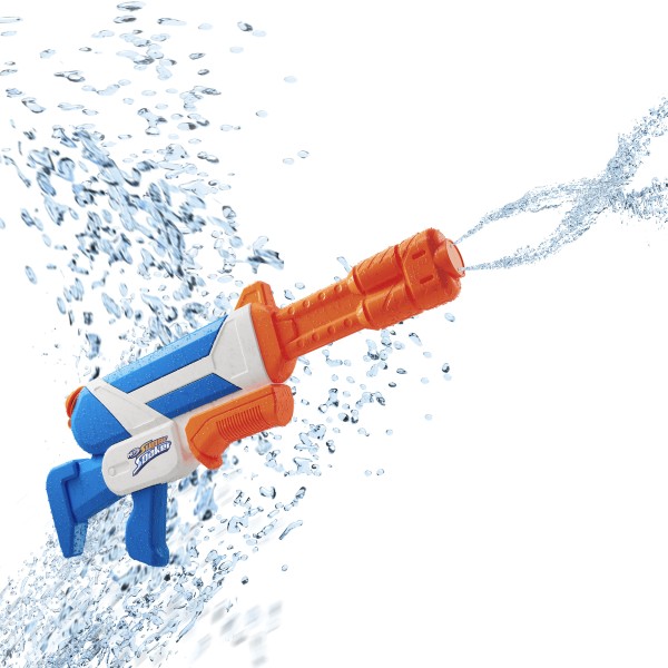 Pistola de agua hasbro nerf super soaker twister