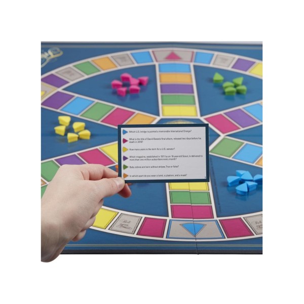 Juego de mesa hasbro trivial clásico español