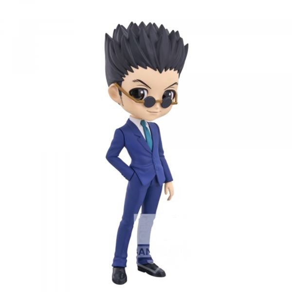 Figura banpresto q posket hunterxhunter leorio 15cm