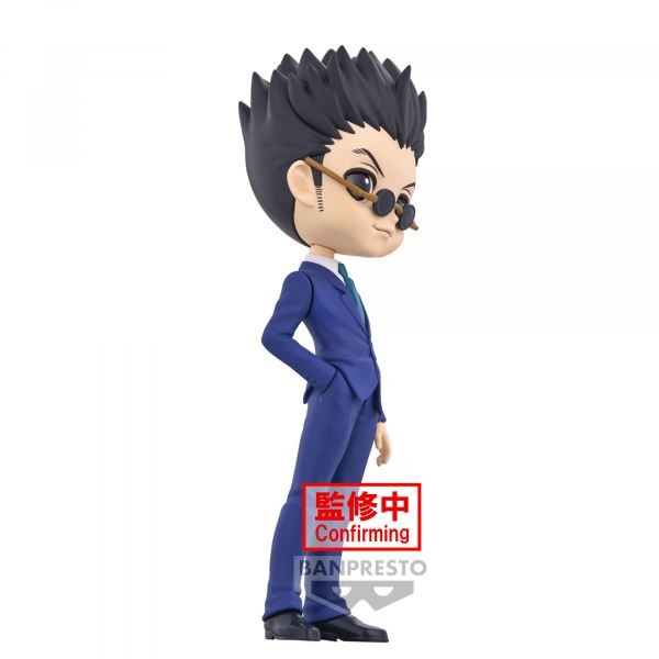 Figura banpresto q posket hunterxhunter leorio 15cm