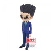 Figura banpresto q posket hunterxhunter leorio 15cm