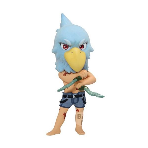 Figura banpresto shangri - la frontier fluffy puffy sunraku 10cm