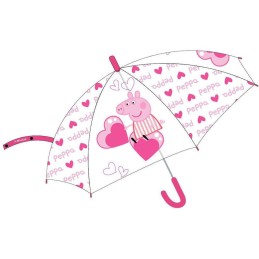 Paraguas Transparente Peppa...