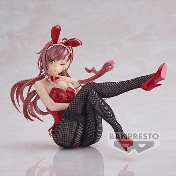 Figura banpresto idolmaster shiny colors espresto natsuha arisugawa 12cm